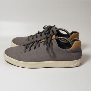 Olukai Lei Ahi Li Men's Sneaker in Charcoal Size 12